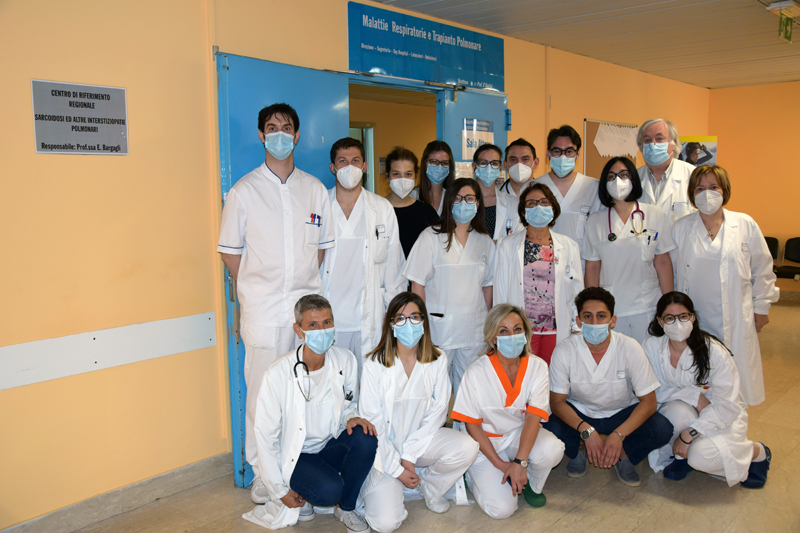 Malattie rare polmonari: generosa donazione per l&rsquo;Aou Senese