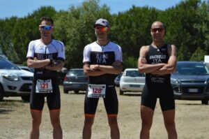 Un grande Anatriello trascina l'Olimpiacolle Triathlon a Marina di Grosseto