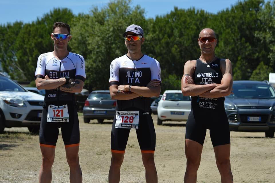 Un grande Anatriello trascina l'Olimpiacolle Triathlon a Marina di Grosseto