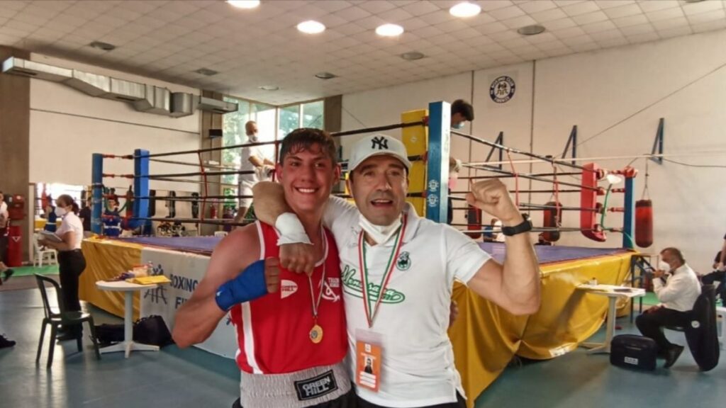 Boxe Mens Sana: Niccol&ograve; Nocciolini vince il Torneo Nepi