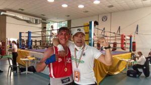 Boxe Mens Sana: Niccol&ograve; Nocciolini vince il Torneo Nepi