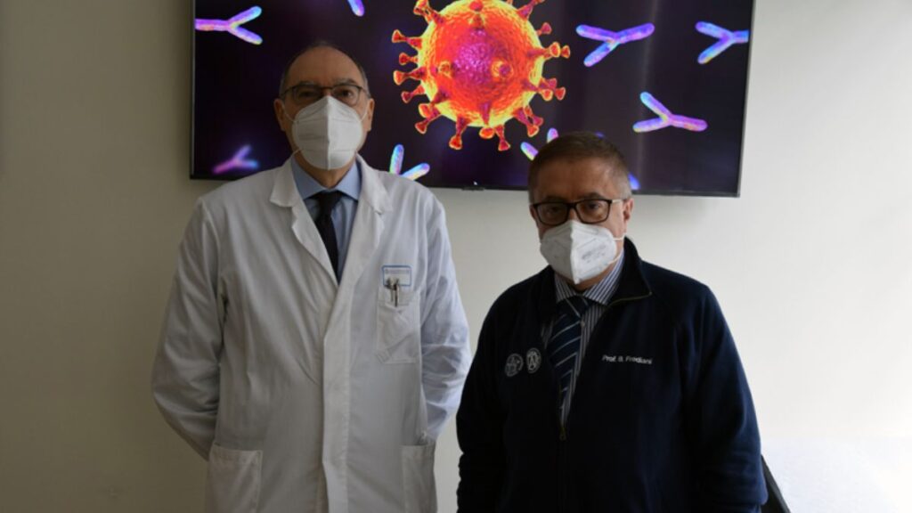 Anticorpi monoclonali di TLS: trattato alle Scotte il primo paziente