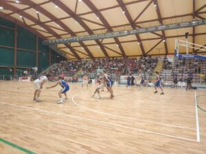 Basket, la San Giobbe Chiusi batte Agrigento e vola in Serie A2