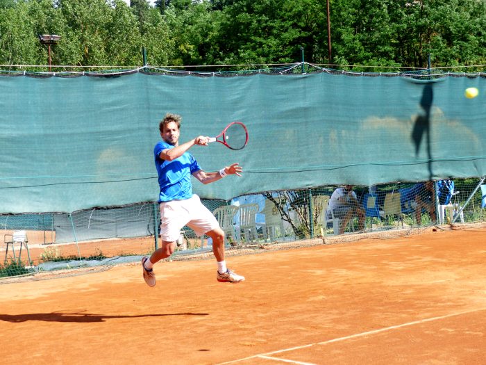 Tennis: torneo Open "citt&agrave; di Siena", Gianluca Acquaroli primo re senese