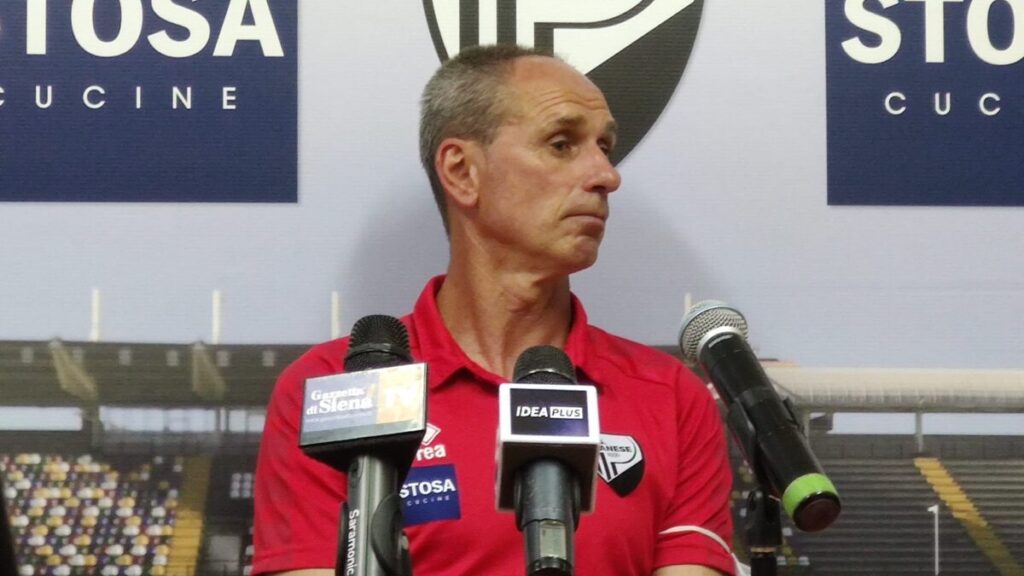 Pianese, mister Bacci: "Con la Sangiovannese gara tosta e difficile"