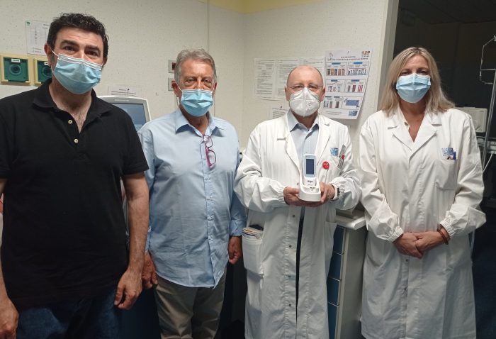 Poggibonsi: l&rsquo;associazione &ldquo;Il Masso&rdquo; ha donato un bilirubinometro all&rsquo;ospedale di Campostaggia