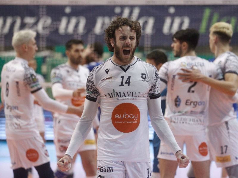 Emma Villas Aubay Siena, confermato il palleggiatore Ciulli