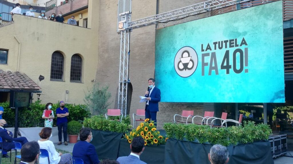 Il Consorzio per la Tutela del Palio celebra i 40 anni di attivit&agrave;