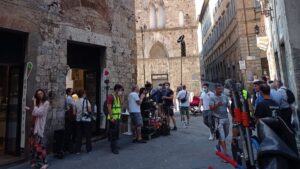 Centro storico di Siena set di una famosa serie TV austro tedesca
