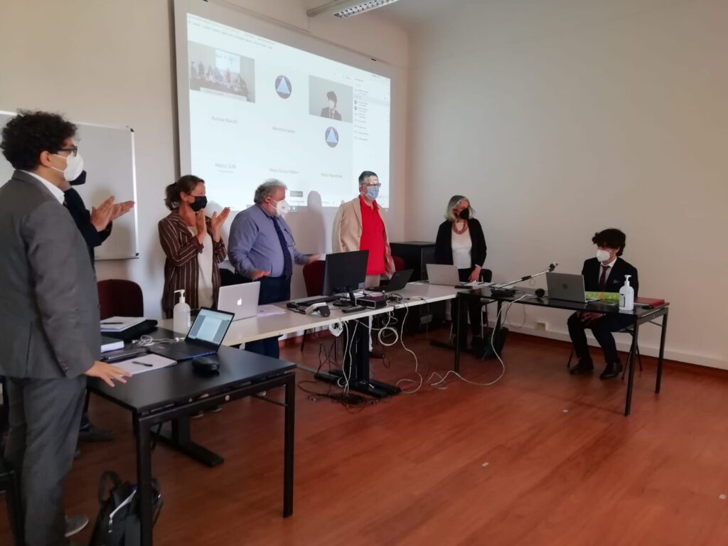 All'Universit&agrave; di Siena le prime sessioni di laurea in presenza