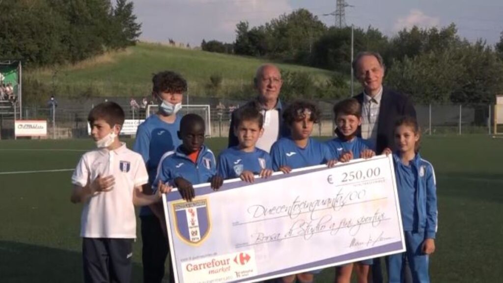 Mazzola Valdarbia e Carrefour insieme per il calcio giovanile