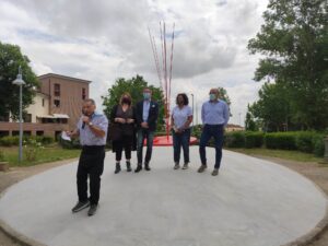 Siena, inaugurata la piazza intitolata ad Oriana Fallaci