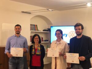 Il Rotary Club Siena premia futuri giovani imprenditori