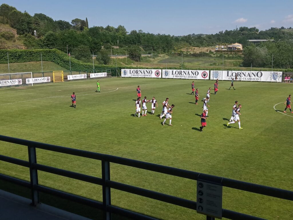 Caldio Dillettanti - La Casolese si prende la testa della classifica nello scontro diretto col San Polo, il Montalcino rosicchia 2 punti alla Castiglionese