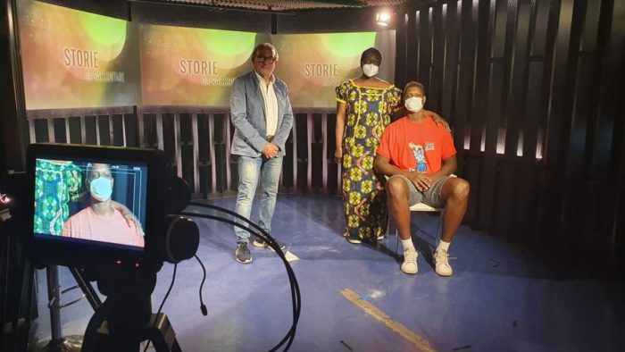 Alle 21.30 "Storie da raccontare": ospiti Ren&egrave; Ndour e Rose Marie Sagna
