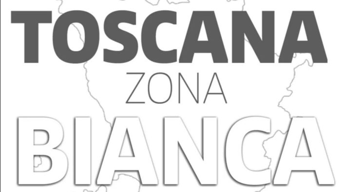 Da luned&igrave; 21 Toscana in zona bianca. Stop al coprifuoco