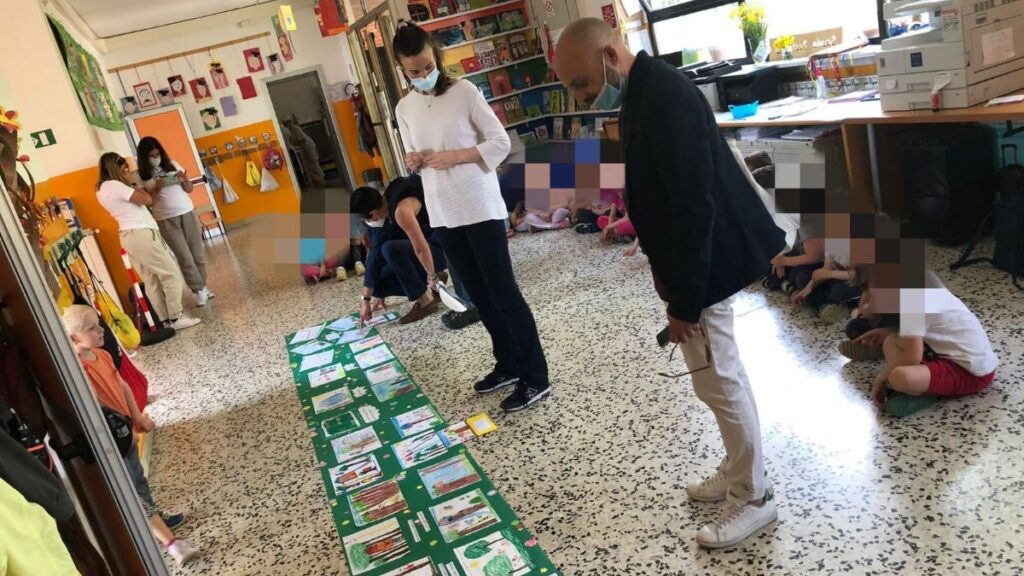 "URBiNAT", coinvolti alunni e maestre per la rigenerazione di spazi verdi