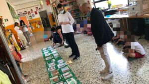 "URBiNAT", coinvolti alunni e maestre per la rigenerazione di spazi verdi