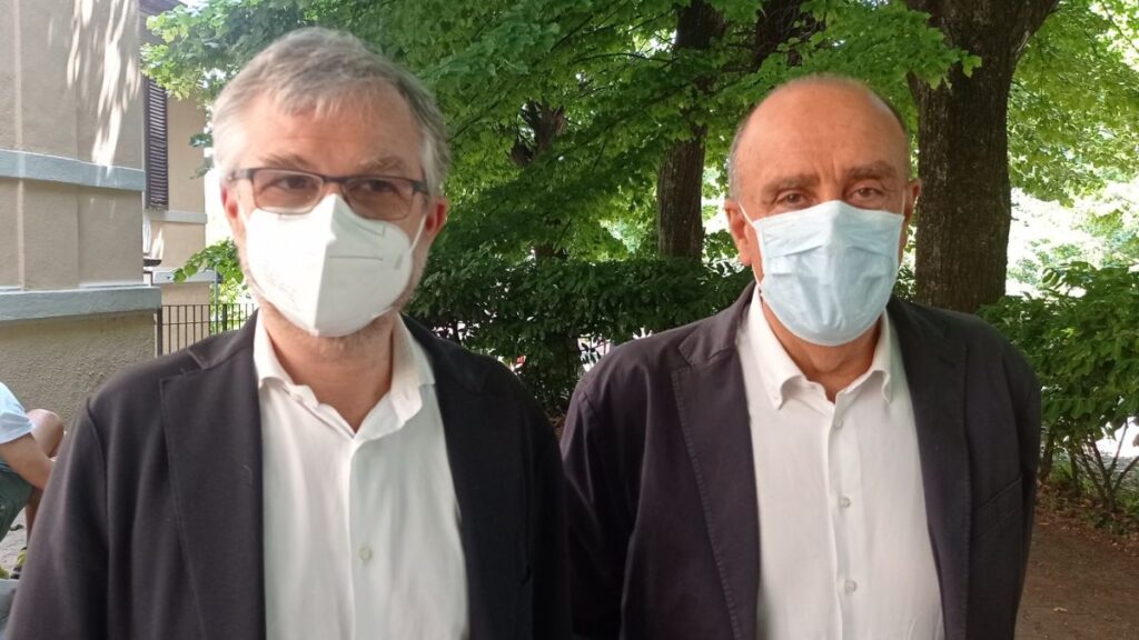 L’assessore regionale alla Sanità Bezzini in visita all’ospedale di Abbadia San Salvatore