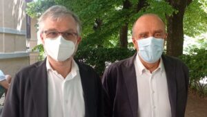 L’assessore regionale alla Sanità Bezzini in visita all’ospedale di Abbadia San Salvatore