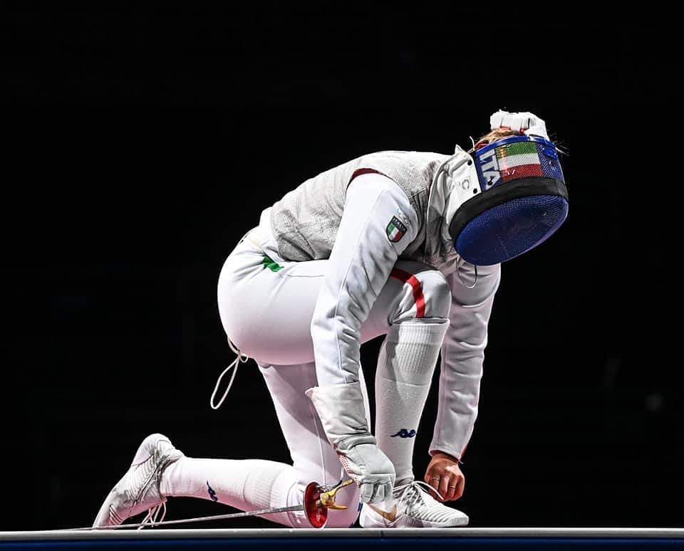 Alice Volpi: "Cadiamo per imparare a rimetterci in piedi"