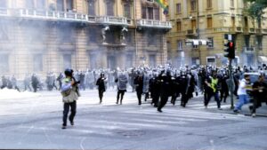 G8 di Genova, 20 anni dopo. Il ricordo di un senese: "C'era molta paura, la città era distrutta"