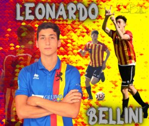 Poggibonsi, confermato il centrocampista Leonardo Bellini