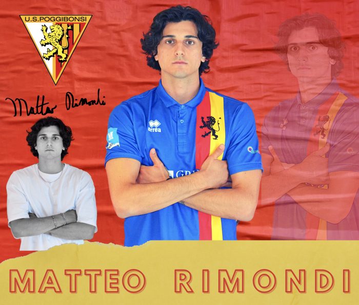Poggibonsi, altro colpo: ecco il difensore Matteo Rimondi
