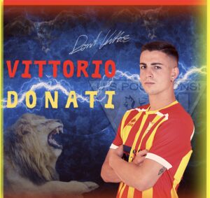 Vittorio Donati nuovo calciatore del Poggibonsi