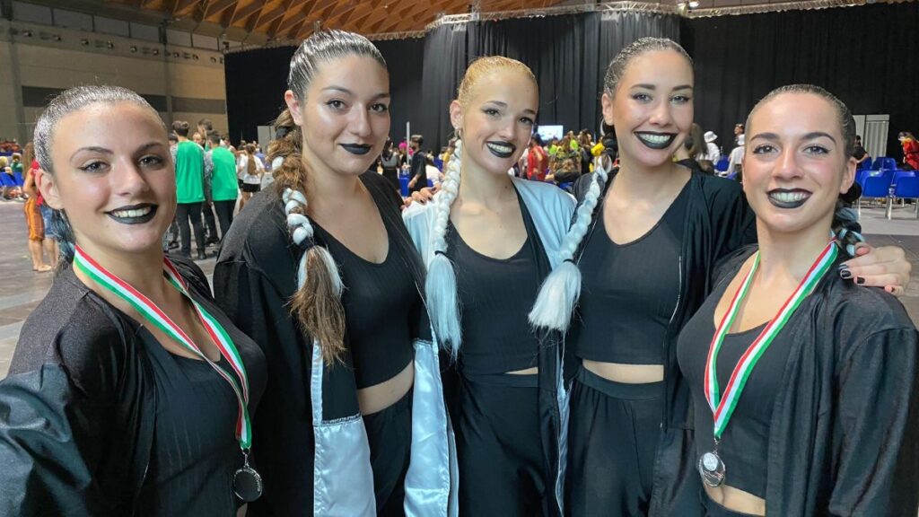 Danza sportiva, medaglia d’argento per le atlete dell’A.S.D. Odissea 2001 di Belforte