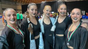 Danza sportiva, medaglia d’argento per le atlete dell’A.S.D. Odissea 2001 di Belforte