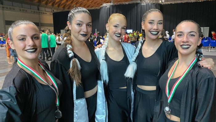 Danza sportiva, medaglia d&rsquo;argento per le atlete dell&rsquo;A.S.D. Odissea 2001 di Belforte
