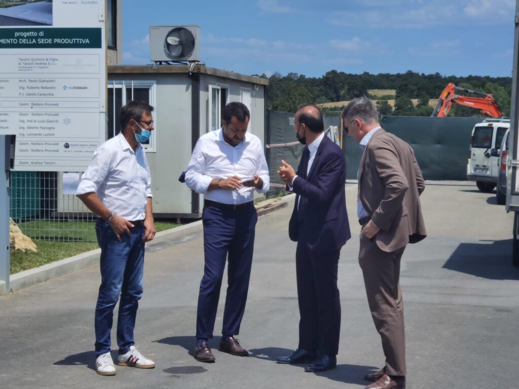 Suppletive, Salvini a Siena Tv: "Territorio straordinario, chiede rispetto. Mps sia nuova grande banca locale, niente svendita"