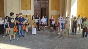 Maratona musicale degli studenti del Franci contro la revoca dei locali del conservatorio
