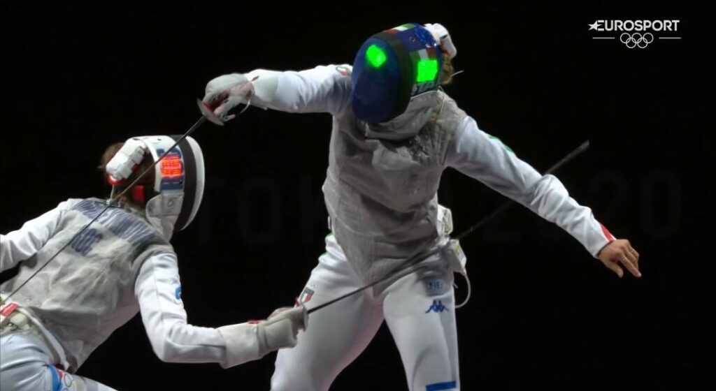 Olimpiade di Tokyo: Alice Volpi, sfuma la medaglia di bronzo