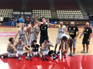 Siena sul tetto d'Italia: la GHN Balzana Basket campione Uisp