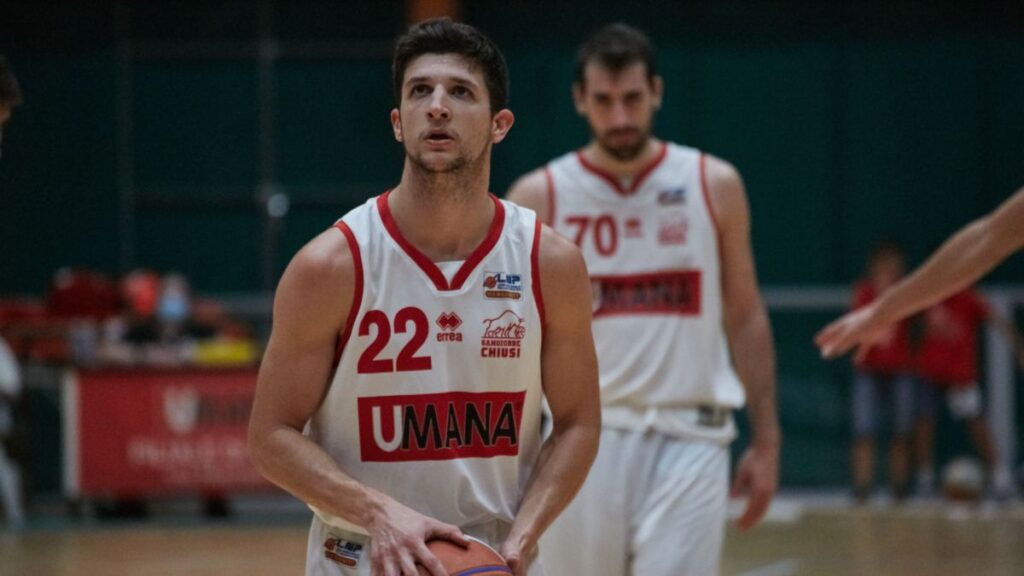 San Giobbe Chiusi, confermato il play Lorenzo Raffaelli