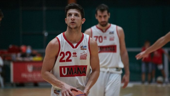 San Giobbe Chiusi, confermato il play Lorenzo Raffaelli