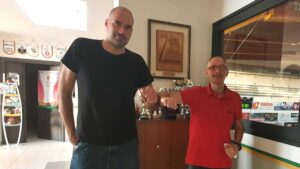 Roberto Chiacig nello staff del Costone per gli allenamenti individuali