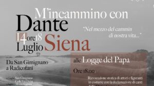 &ldquo;M&rsquo;incammino con Dante&rdquo;, otto giornate lungo la Francigena all&rsquo;insegna della Divina Commedia