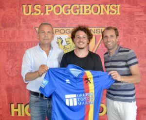 Poggibonsi: Saverio Camilli confermato in giallorosso