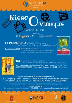 A Siena il cinema &egrave; per tutti grazie a "DirSI"