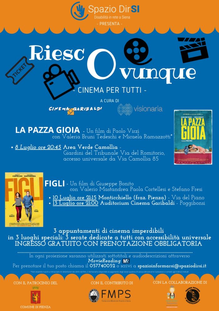 A Siena il cinema &egrave; per tutti grazie a "DirSI"