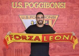 Poggibonsi, ecco l'attaccante Vieri Regoli