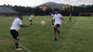 Primo giorno di ritiro per l'Acn Siena