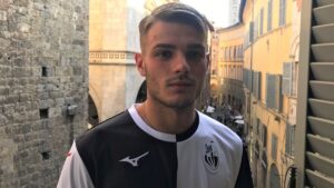 Acn Siena, ingaggiato il giovane centrocampista Alessio Amoruso