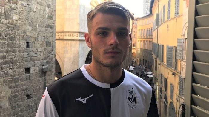 Acn Siena, ingaggiato il giovane centrocampista Alessio Amoruso