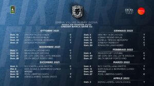 Emma Villas, ecco il calendario di serie A2: esordio contro Motta di Livenza