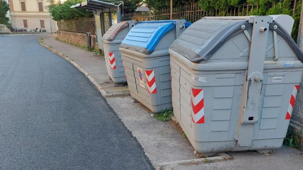 Siena: riorganizzazione raccolta rifiuti per centro storico piú vivibile