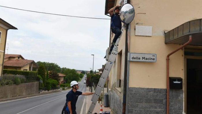 Chiusi, installate 38 nuove telecamere di sicurezza